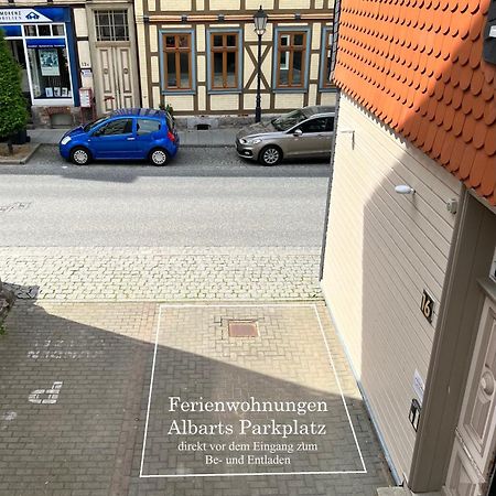 Ferienwohnungen Albarts By Mountain Apart 韦尼格罗德 外观 照片