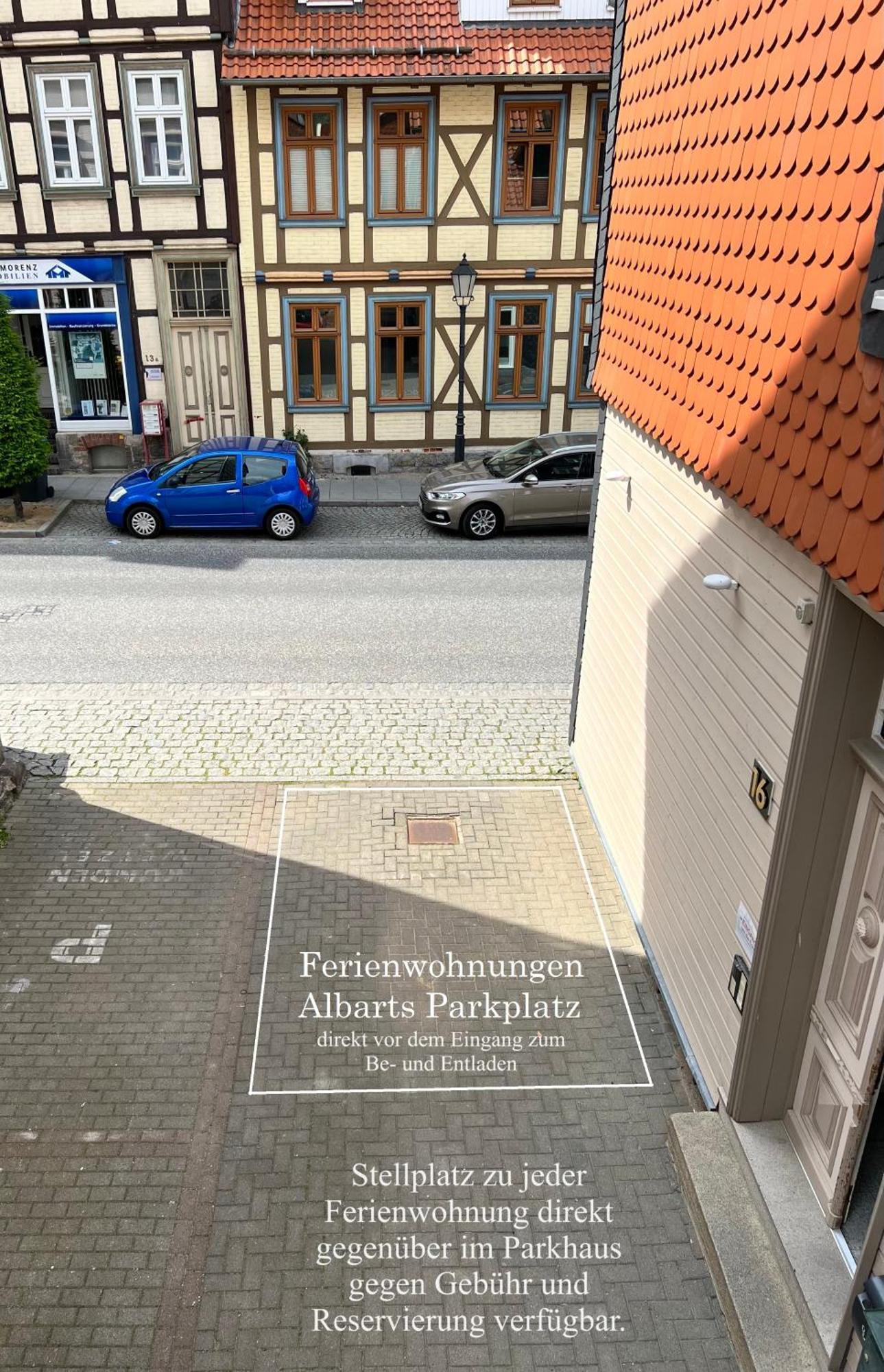 Ferienwohnungen Albarts By Mountain Apart 韦尼格罗德 外观 照片